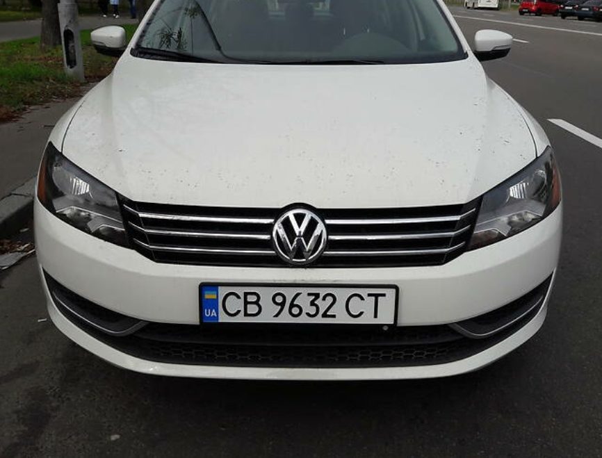 Volkswagen Passat B7 2013