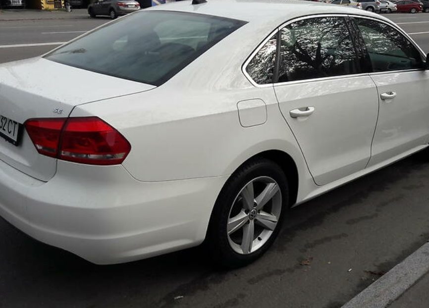 Volkswagen Passat B7 2013