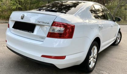 Skoda Octavia A7 2016