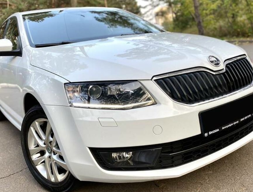 Skoda Octavia A7 2016