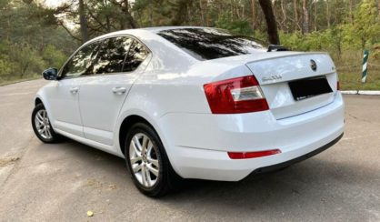 Skoda Octavia A7 2016