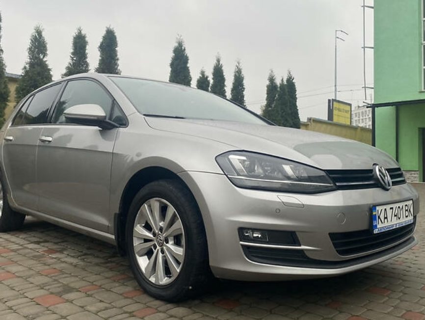 Volkswagen Golf VII 2014