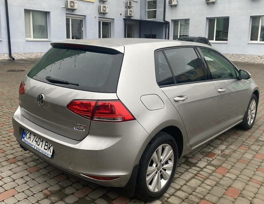 Volkswagen Golf VII 2014