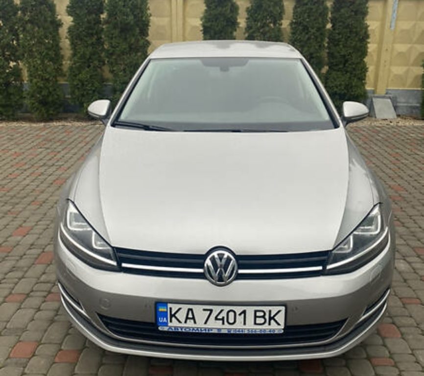 Volkswagen Golf VII 2014