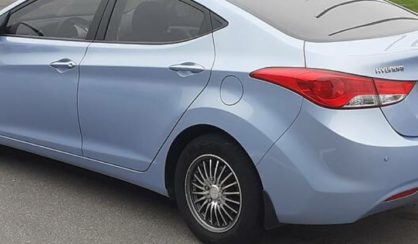 Hyundai Elantra 2012