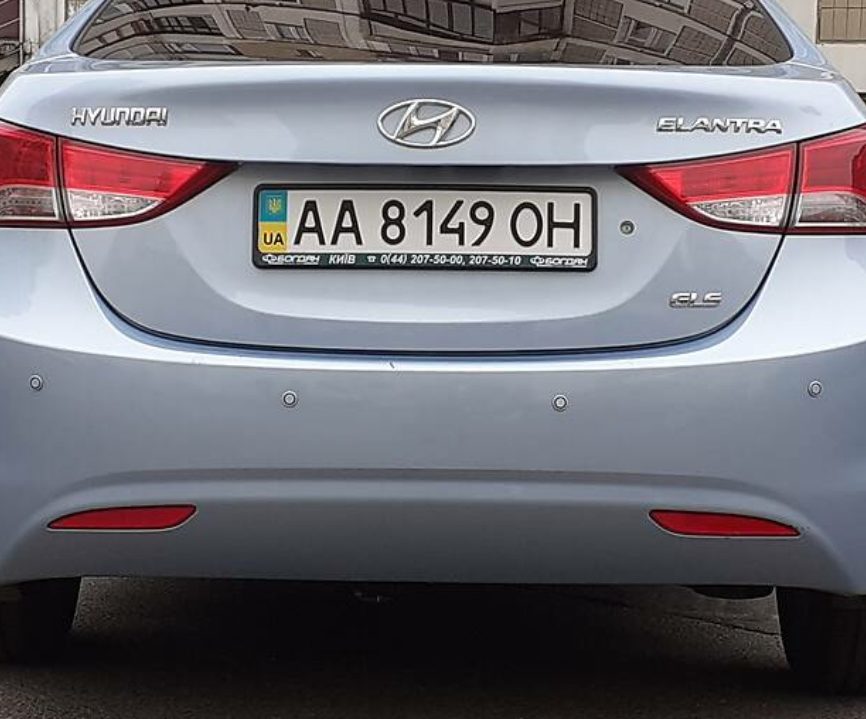 Hyundai Elantra 2012