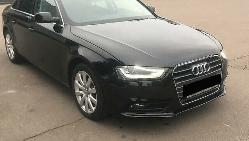 Audi A4 2012