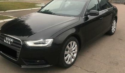 Audi A4 2012