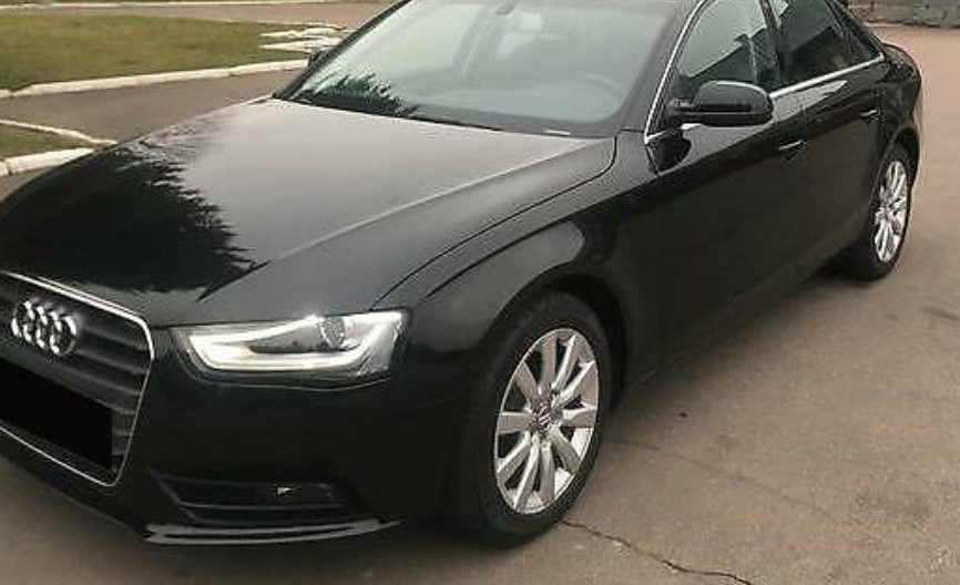 Audi A4 2012