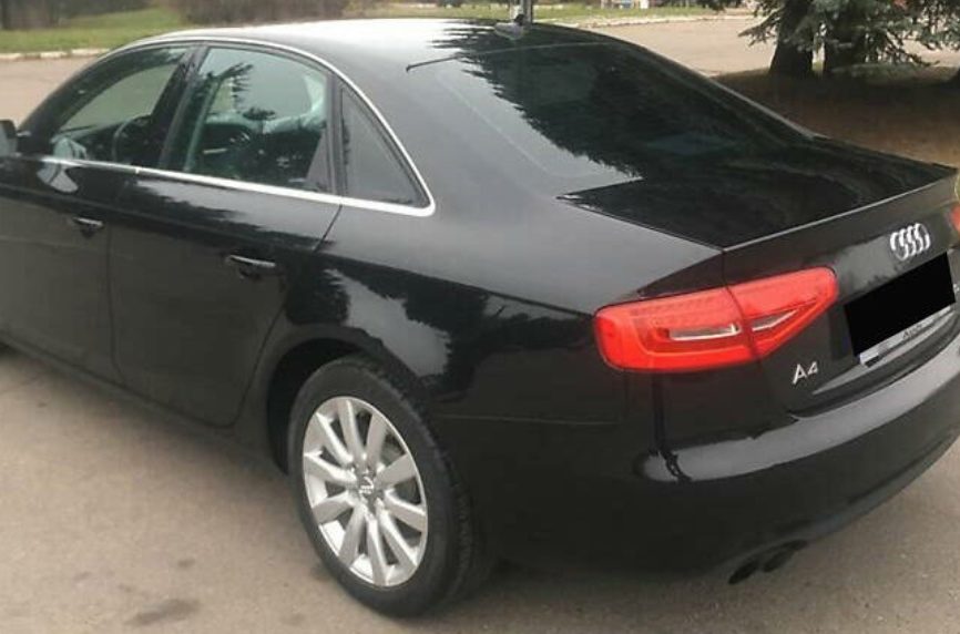 Audi A4 2012