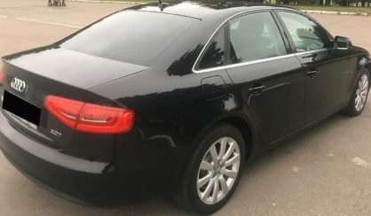 Audi A4 2012