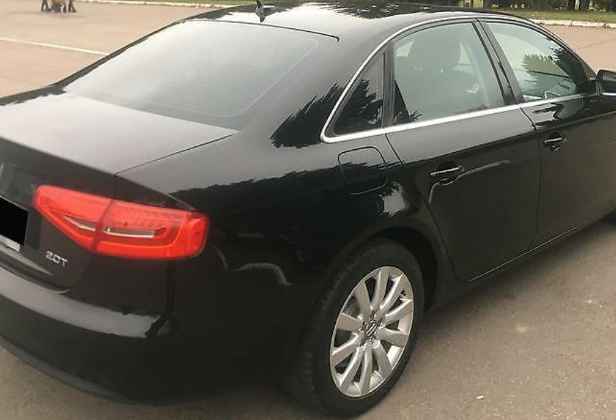 Audi A4 2012