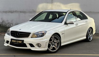 Mercedes-Benz C 63 AMG 2009