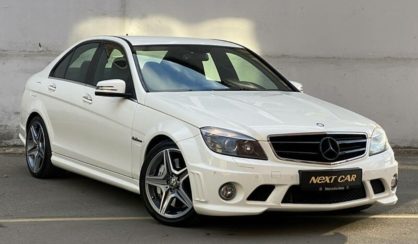 Mercedes-Benz C 63 AMG 2009