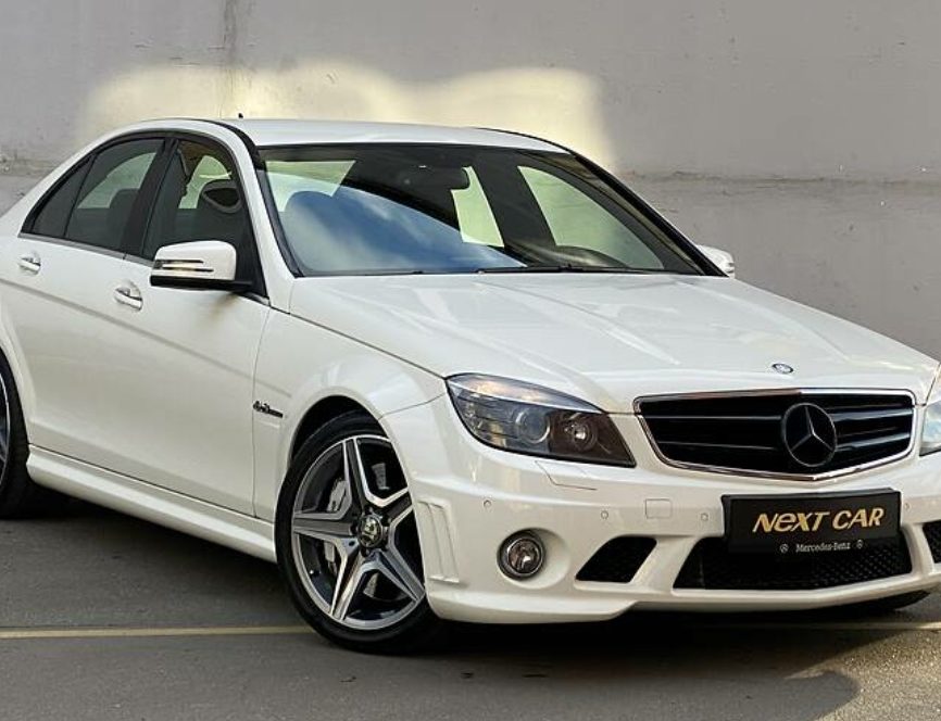 Mercedes-Benz C 63 AMG 2009