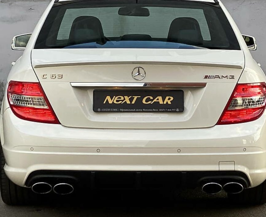 Mercedes-Benz C 63 AMG 2009