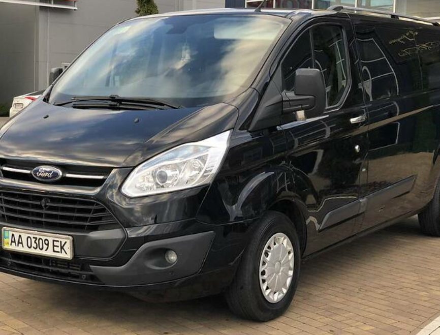 Ford Transit пасс. 2014