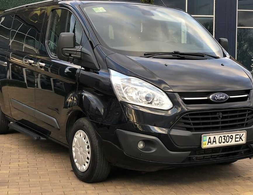 Ford Transit пасс. 2014