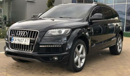 Audi Q7 2011