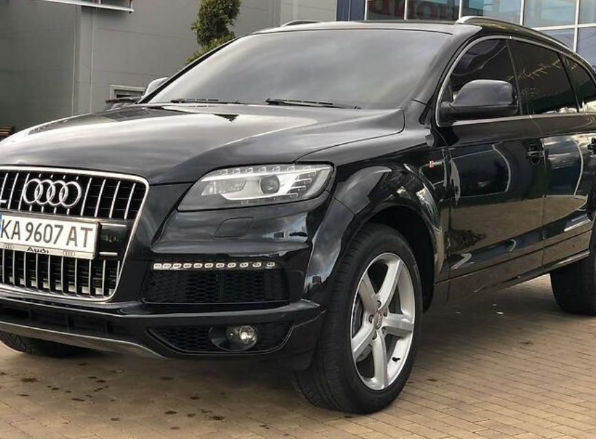 Audi Q7 2011