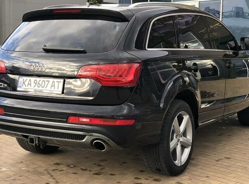 Audi Q7 2011