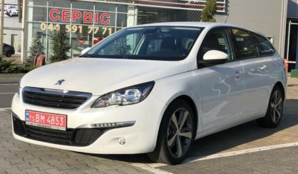 Peugeot 308 2015