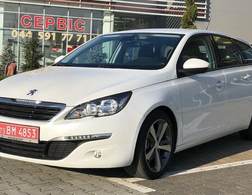 Peugeot 308 2015