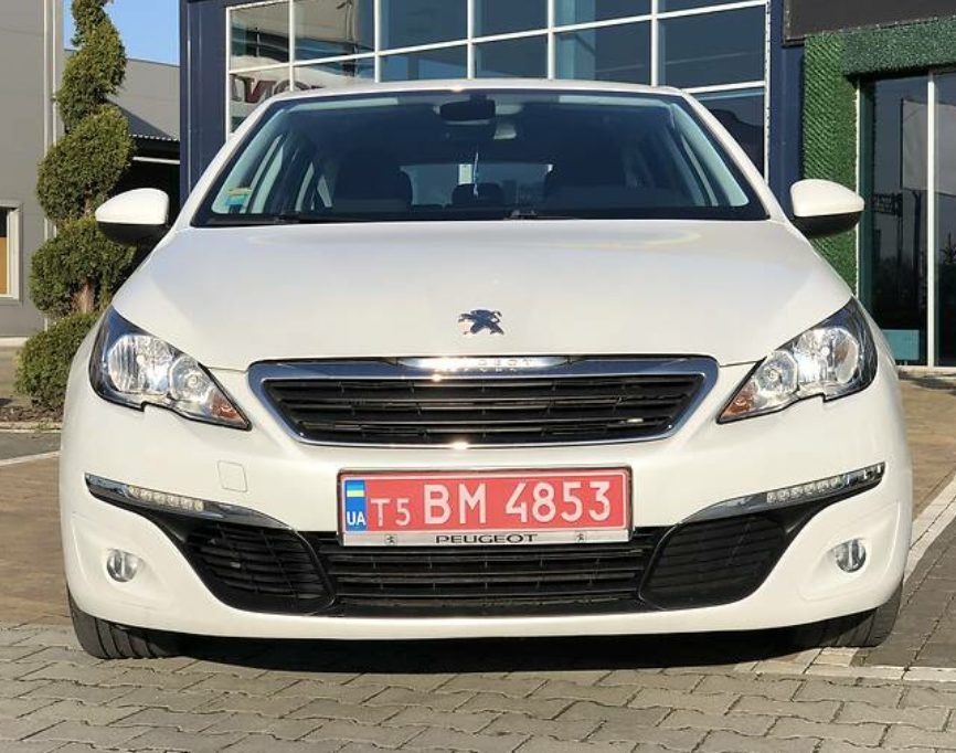 Peugeot 308 2015