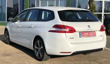 Peugeot 308 2015