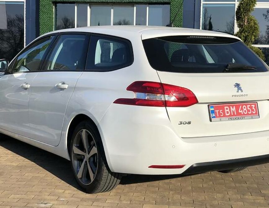 Peugeot 308 2015