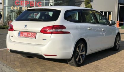 Peugeot 308 2015