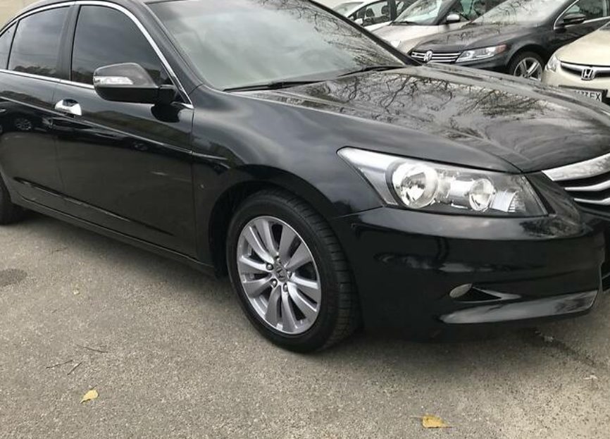 Honda Accord 2012