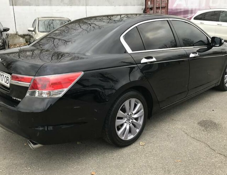 Honda Accord 2012