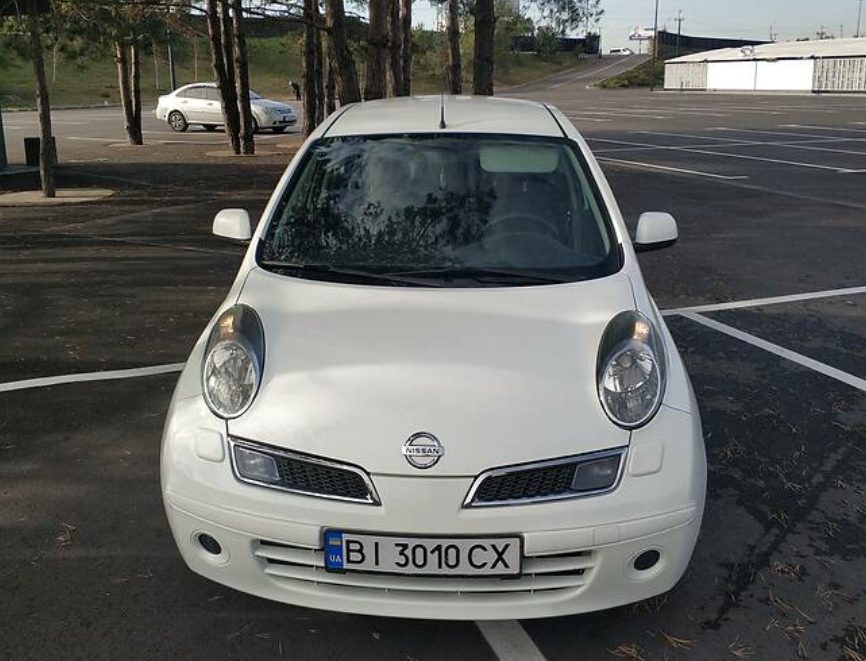 Nissan Micra 2010