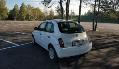 Nissan Micra 2010