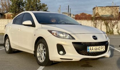 Mazda 3 2012