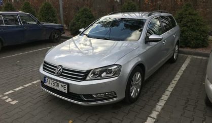 Volkswagen Passat B7 2014