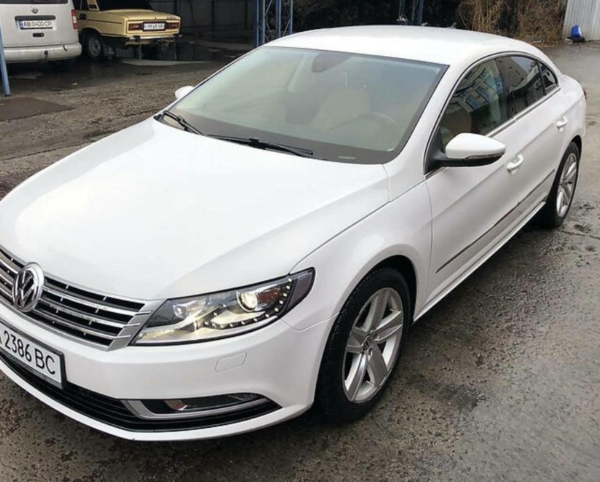 Volkswagen Passat CC 2012