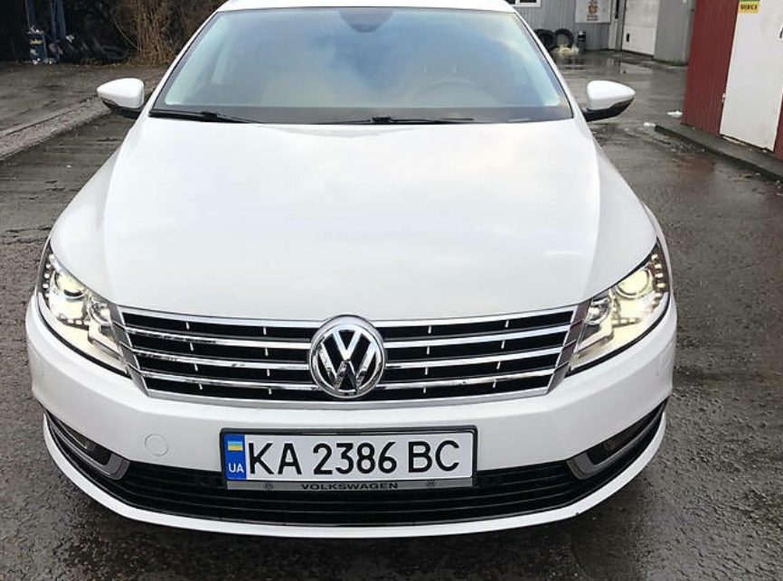 Volkswagen Passat CC 2012