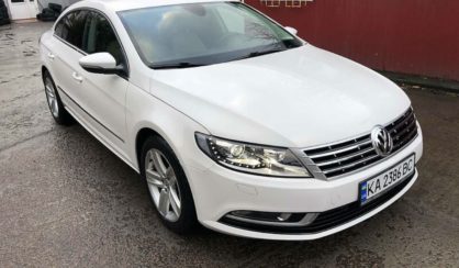 Volkswagen Passat CC 2012