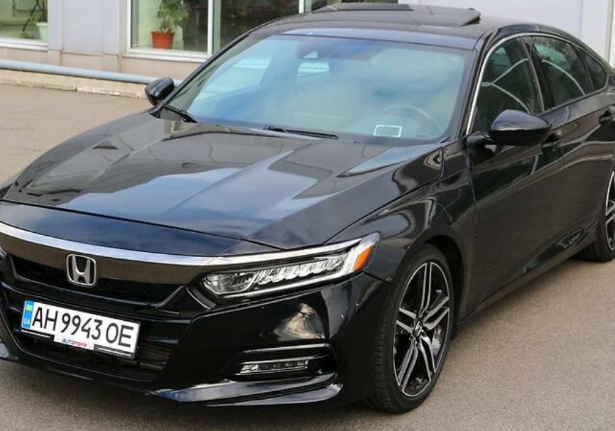 Honda Accord 2018