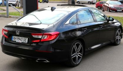 Honda Accord 2018