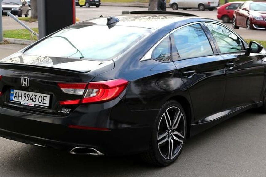 Honda Accord 2018