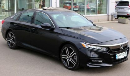 Honda Accord 2018