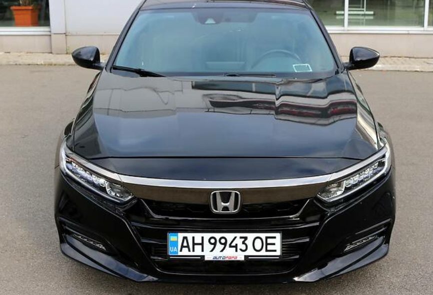 Honda Accord 2018