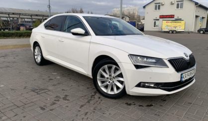 Skoda Superb 2015