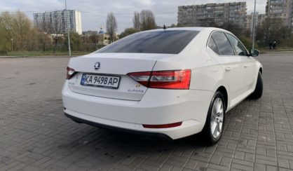 Skoda Superb 2015