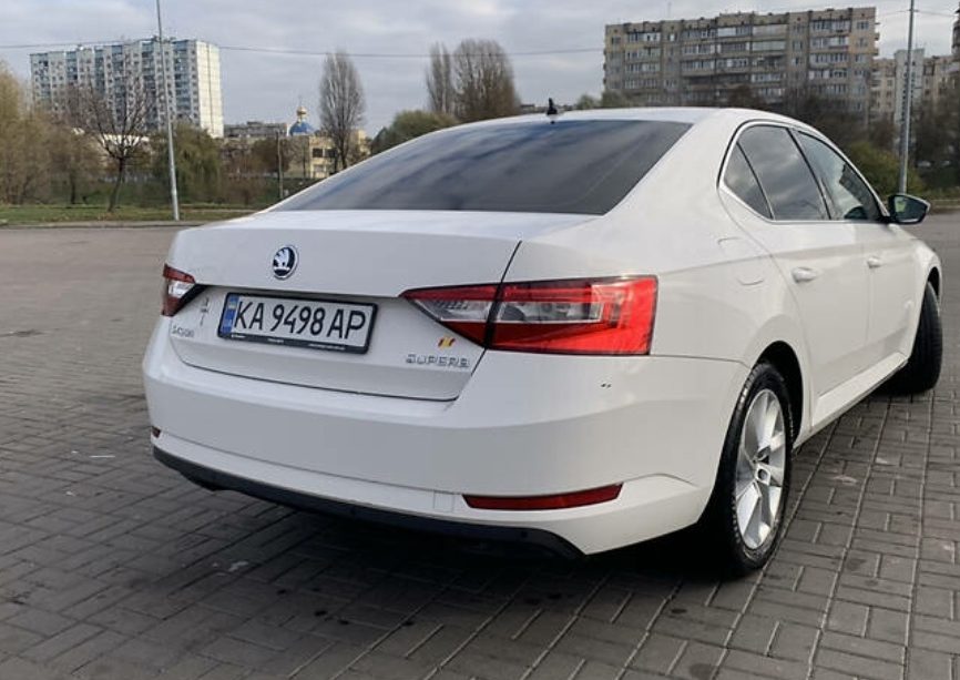 Skoda Superb 2015