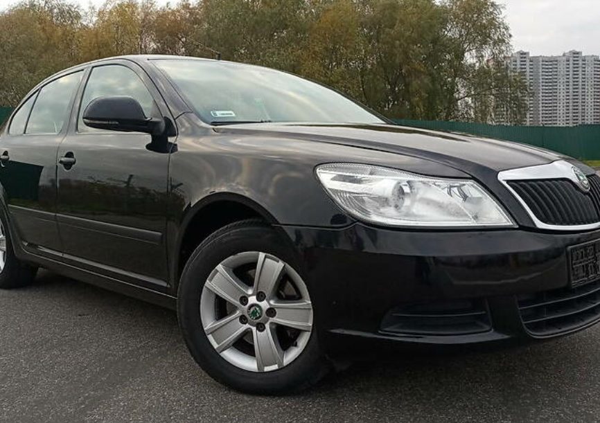 Skoda Octavia A5 2012