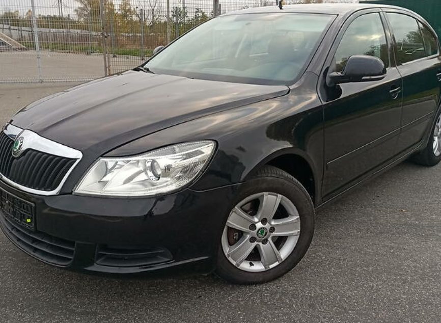 Skoda Octavia A5 2012